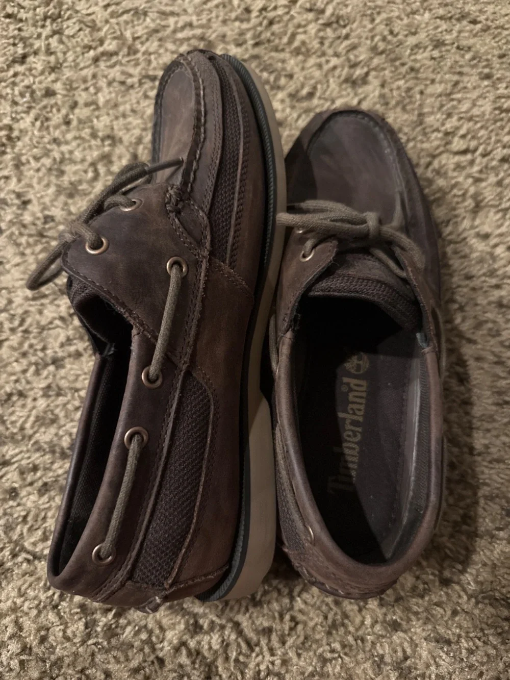 Timberland Men’s dark brown loafers